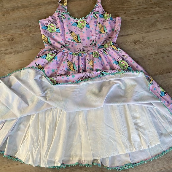 Sourpuss Dress Pun With Foods Retro Rockabilly - Picture 4 of 9